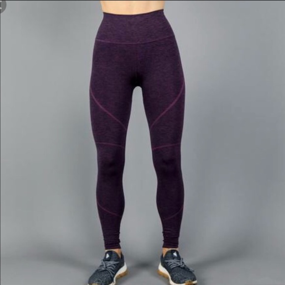 Alphalete revival leggings crushed violet - Picture 2 of 3